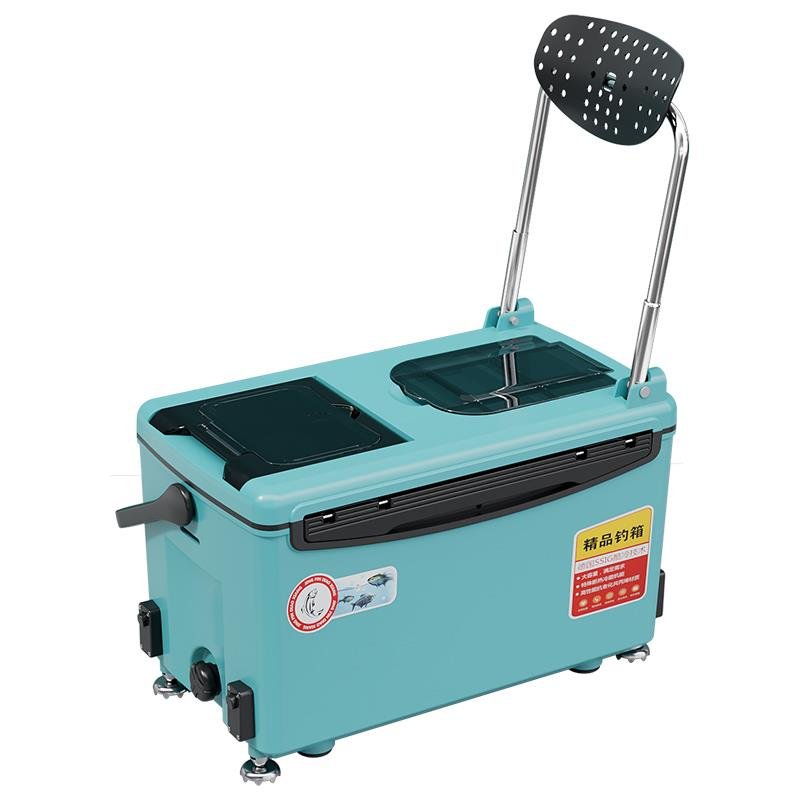 A new 2024 fishing box full of super-light multi-purpose gear that can be used on a competitive fishing tank special-price platform